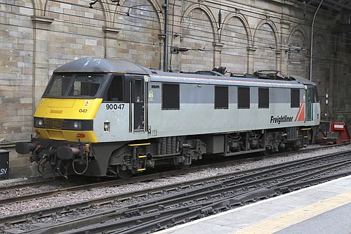 British Rail Class 90